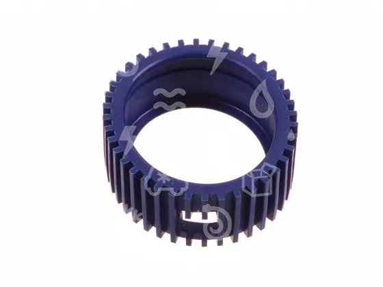 ochrana manometru pryžová, modrá, 63 mm
